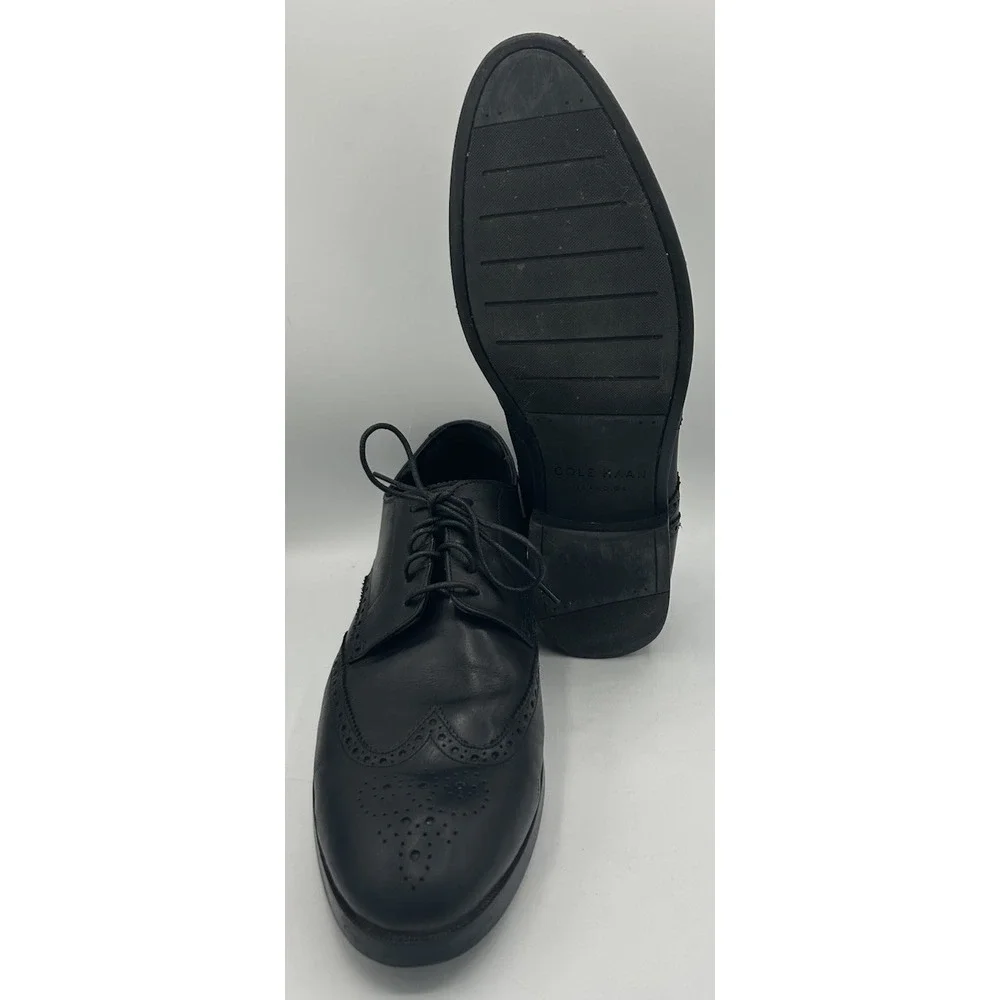 Cole Haan Grand OS C24167 Black Dress Shoes Men's Size 13M - Picture 5 of 5